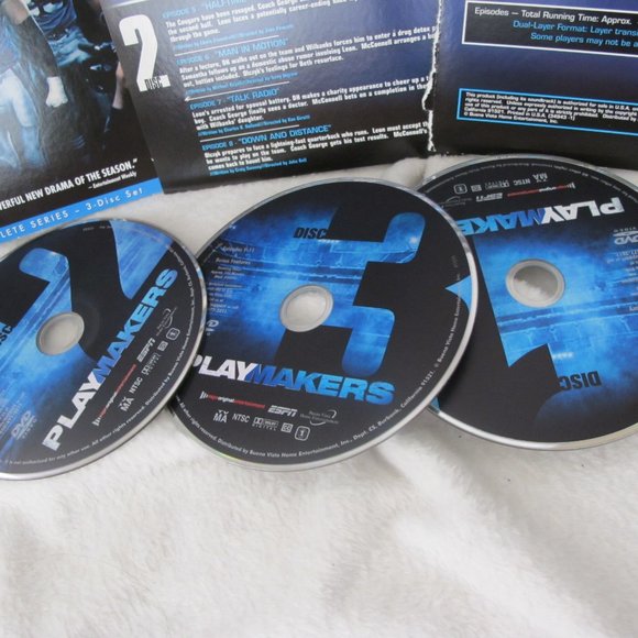 Playmakers - The Complete Series - Picture 6 of 6